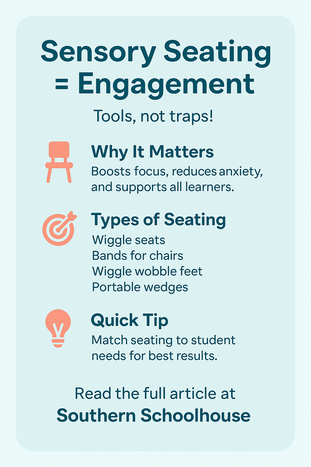 Sensory Seating: Creating Comfort and Focus for Every Learner