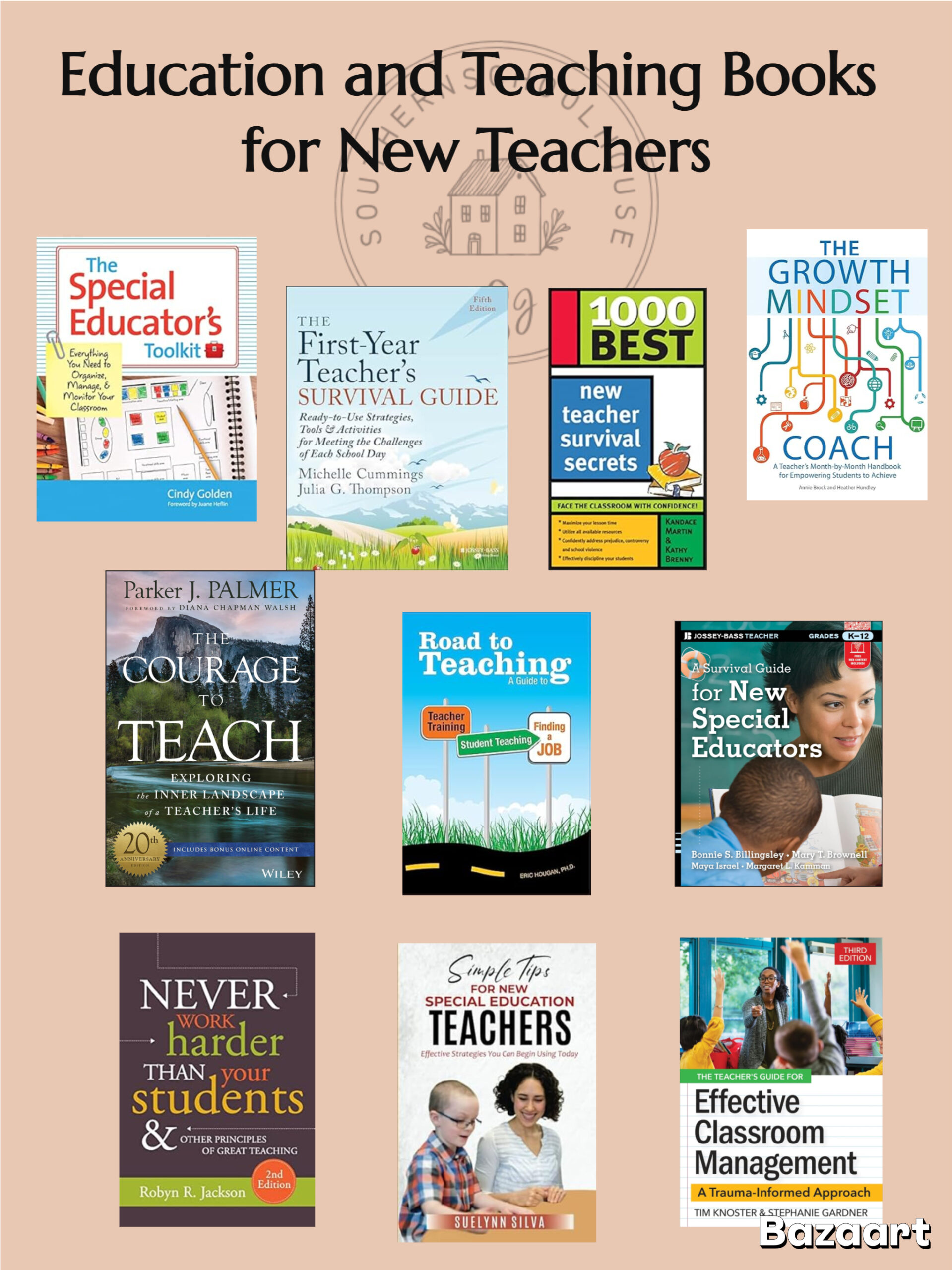Education and Teaching Books for New Teachers