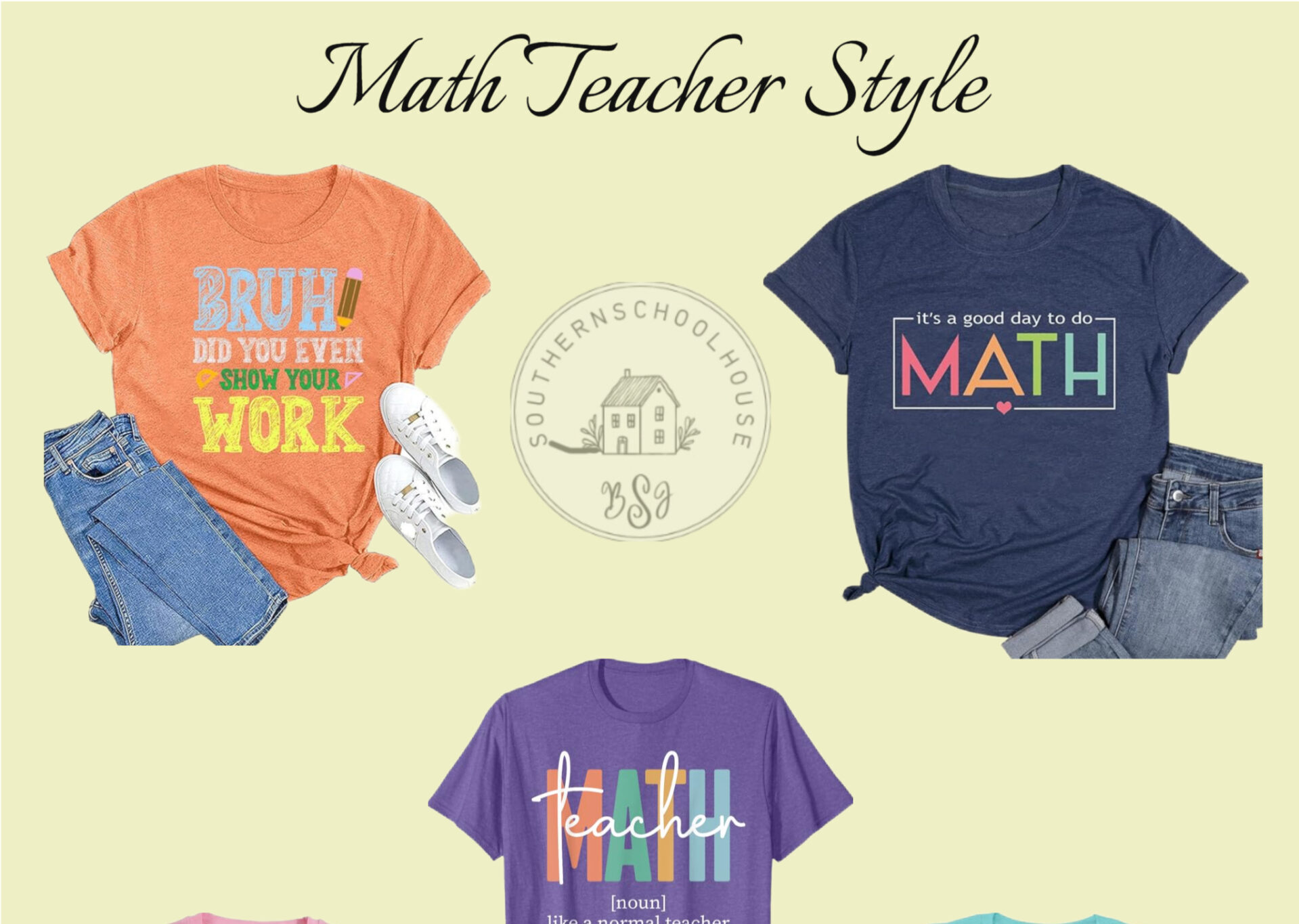 Wear Your Passion: Apparel for Specialty Area Teachers