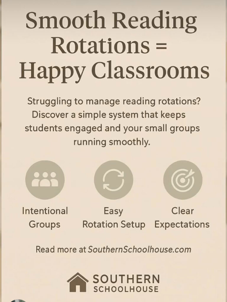 Managing Reading Rotations and Small Groups: A Guide for Teachers