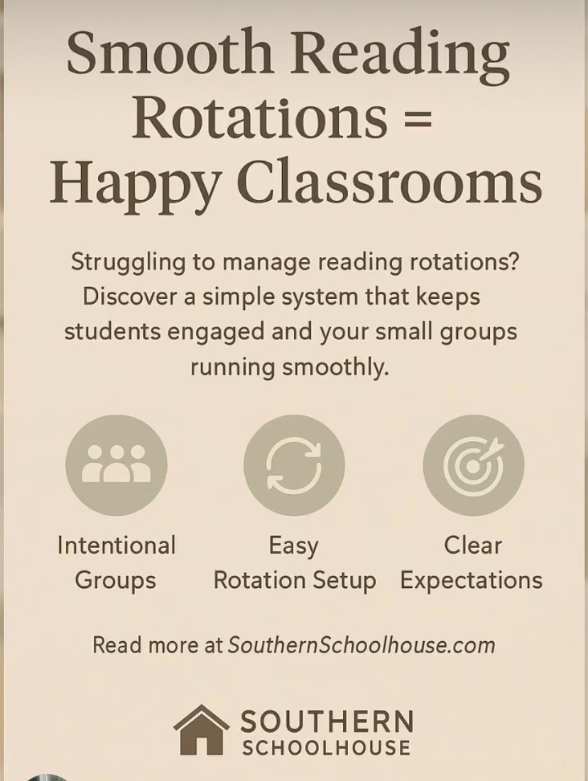 Managing Reading Rotations and Small Groups: A Guide for Teachers