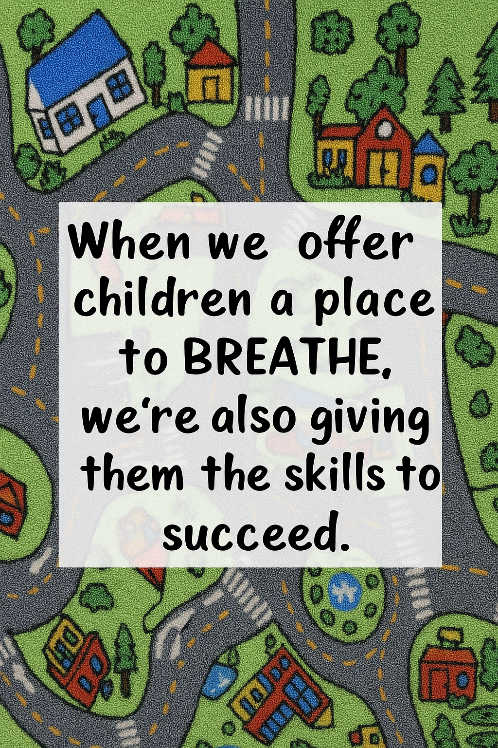 Create a Calming Center for your Classroom