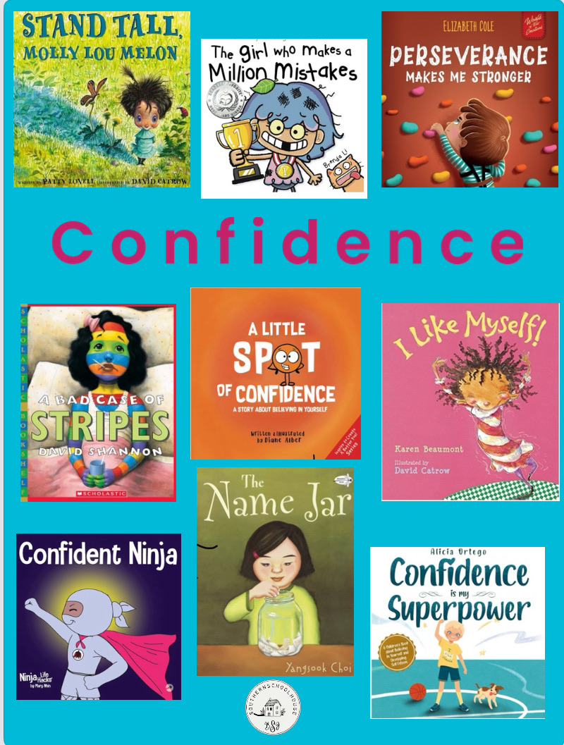 April Blossoms: Books to Nurture Confidence and Self Belief