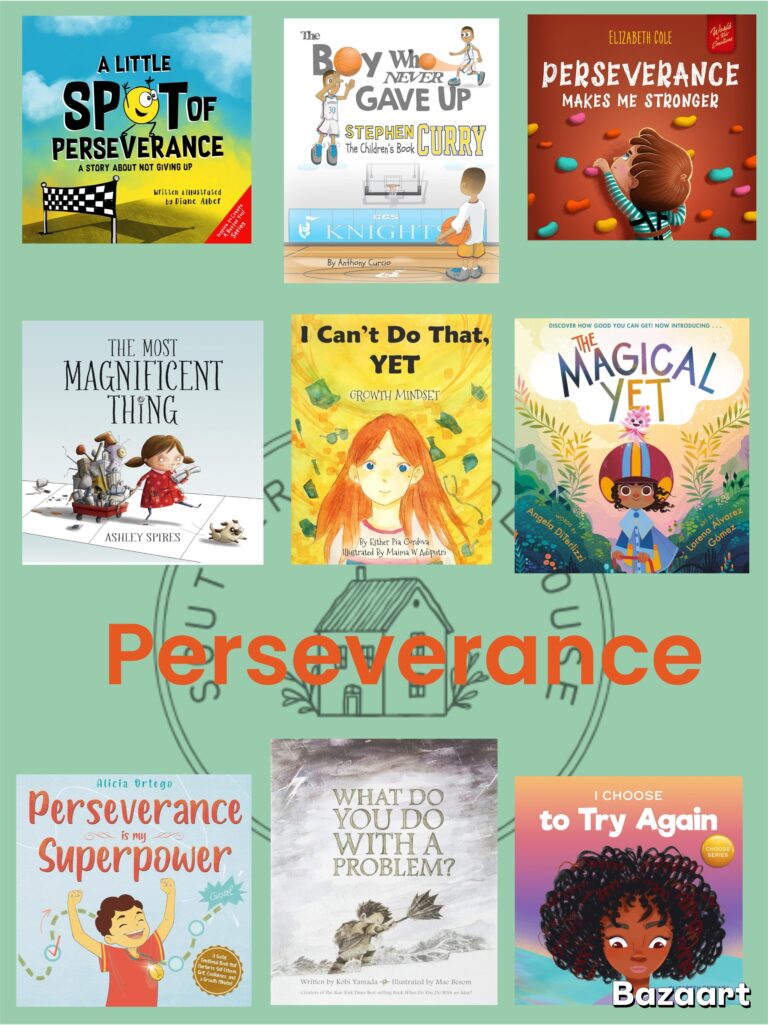 Pushing Through: Picture Books That Inspire Perseverance
