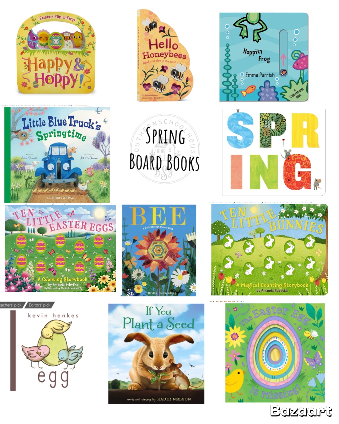 Springtime Wonders: A Board Book Adventure!