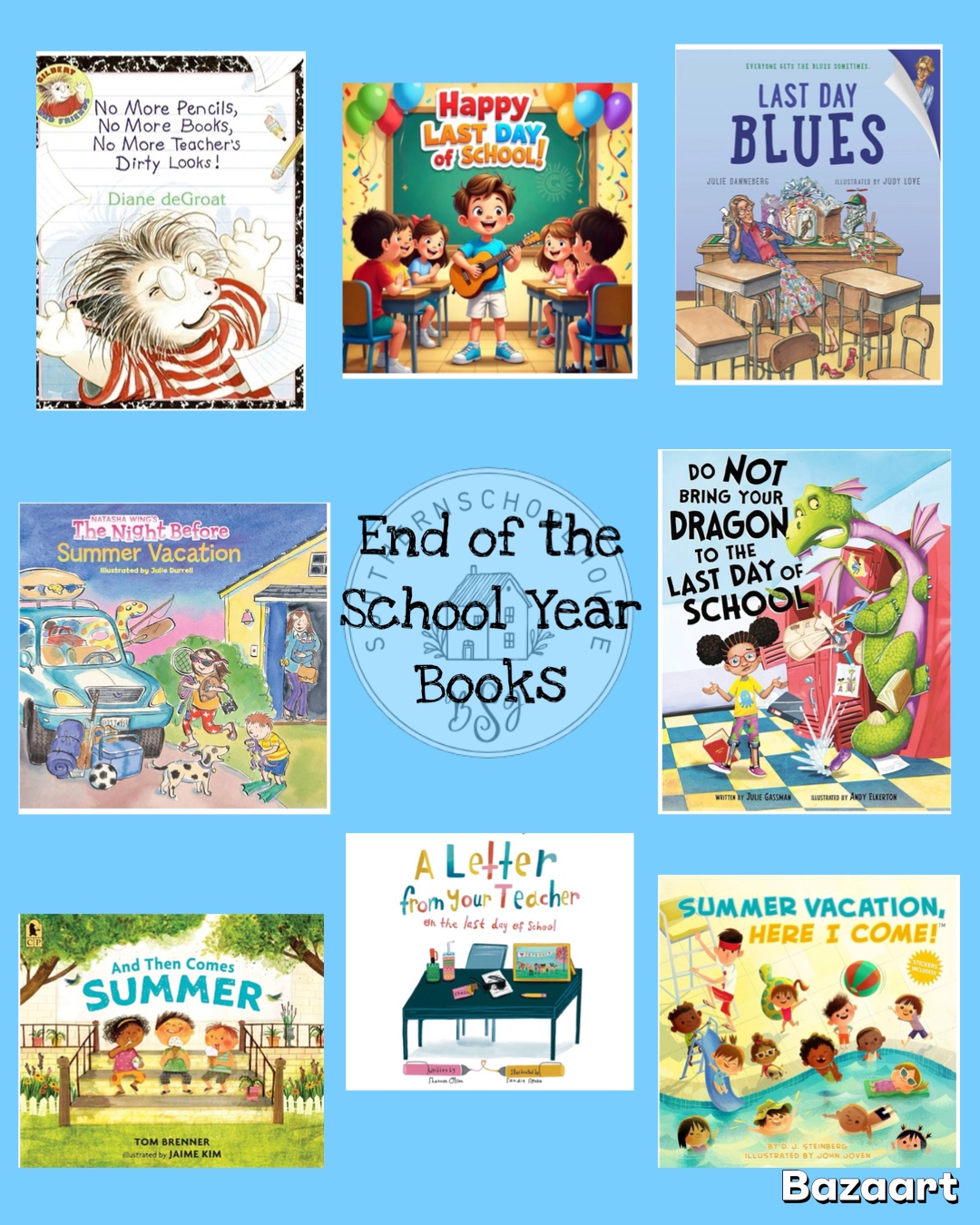 Turning the Page, Picture Books to Wrap Up the Year