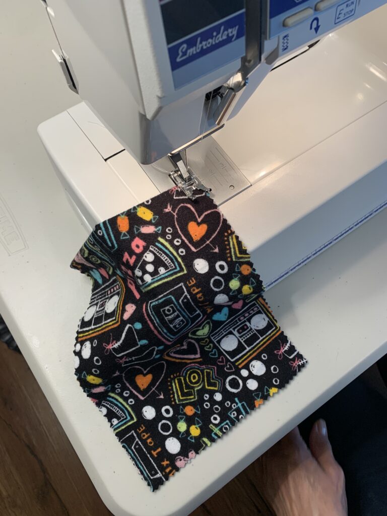 DIY Dry Erase Cloths Using Old Fabric (Budget Friendly)