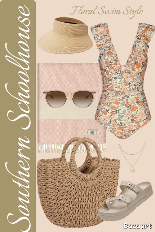 School’s Out for Summer; One-Piece Swimsuit Addition