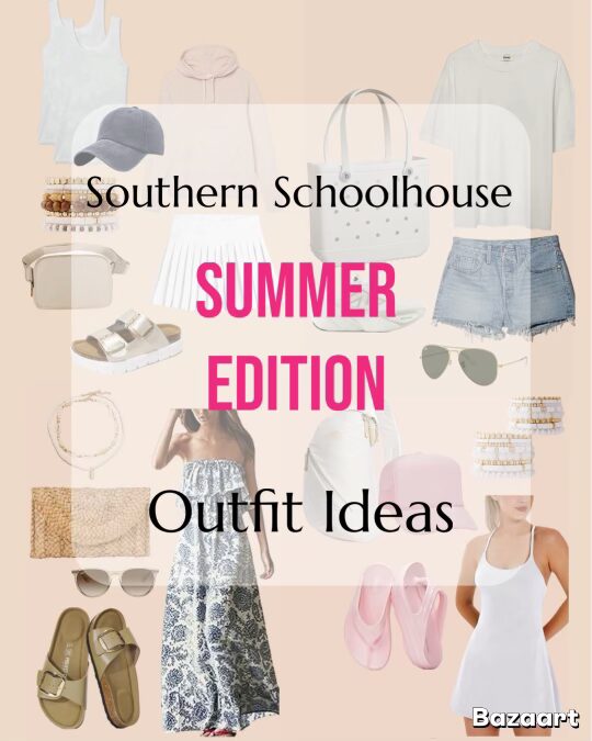 School’s Out for Summer; Warm Weather Style Inspiration