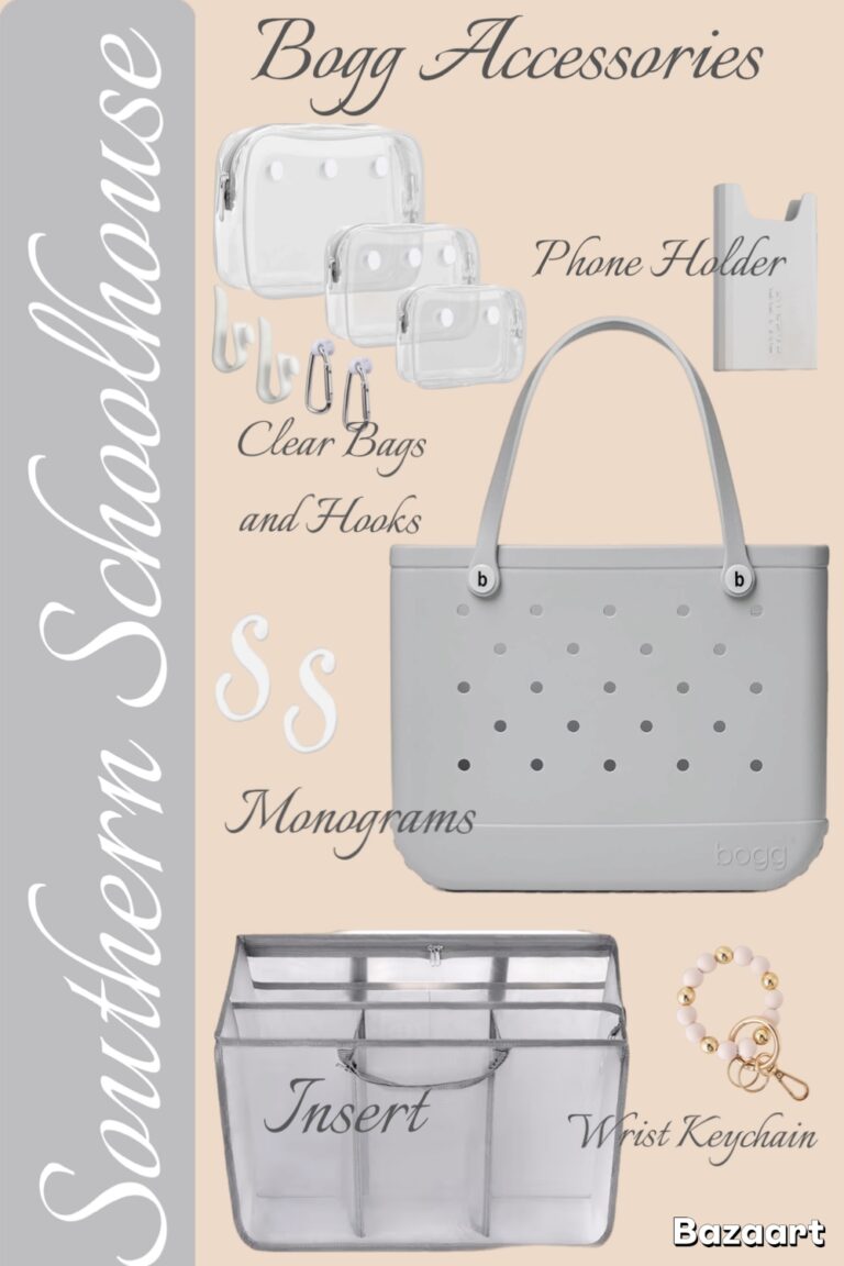 Greatest Tote Ever! Bogg Bag and Accessories for Families