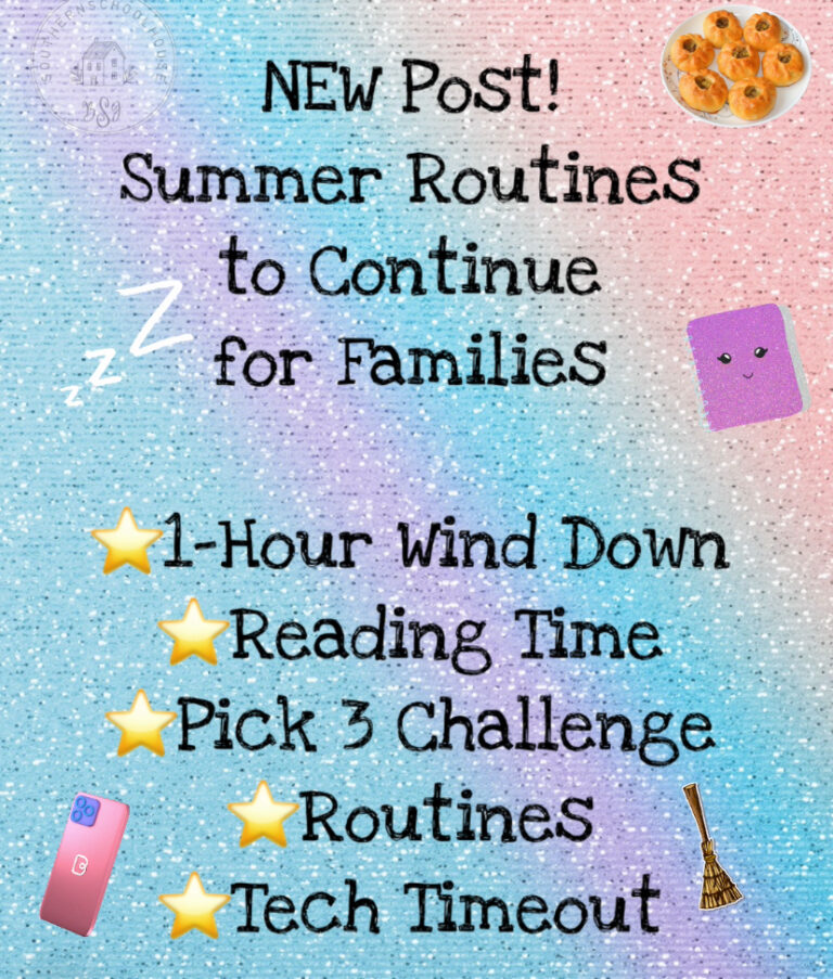 Start Now (So Back to School Isn’t a Frenzy)