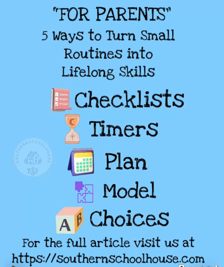 Little Routines, Big Skills: Executive Function for Everyday Life