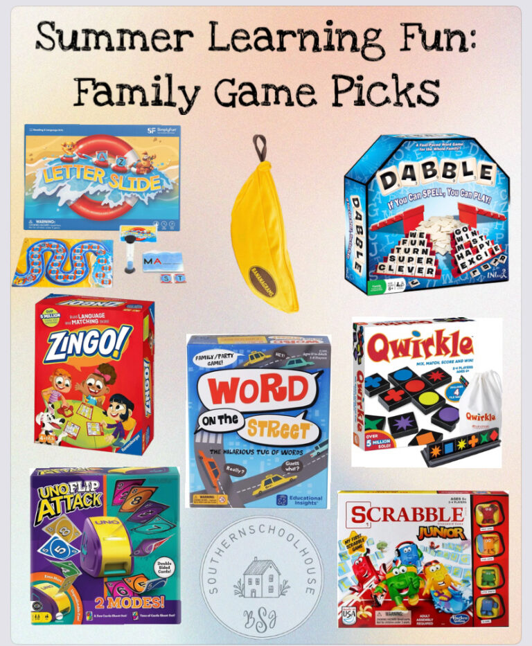Educational Games That Work at Home and in the Classroom