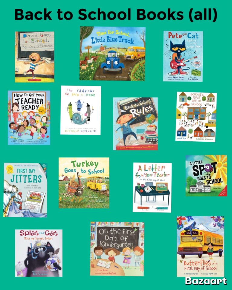 New Year, New Reads: Back-to-School Picks for K–5