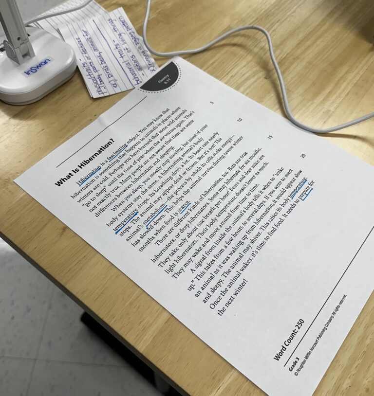 Building Strong Readers with a Weekly Fluency Routine 