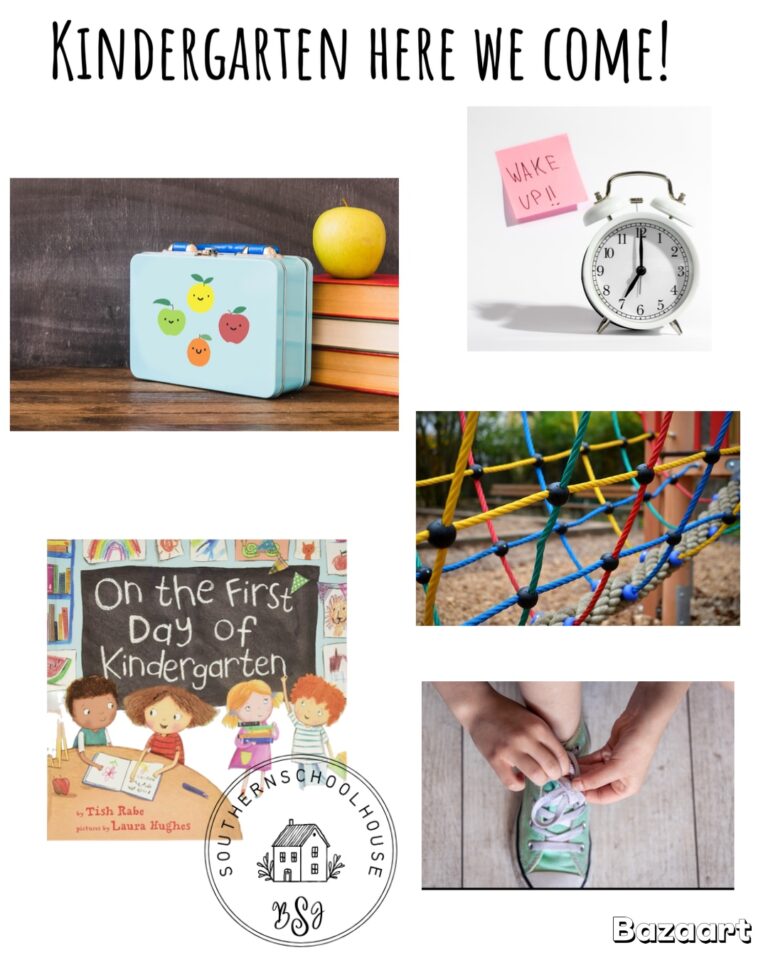 Kindergarten, Here We Come!  Tips for Parents