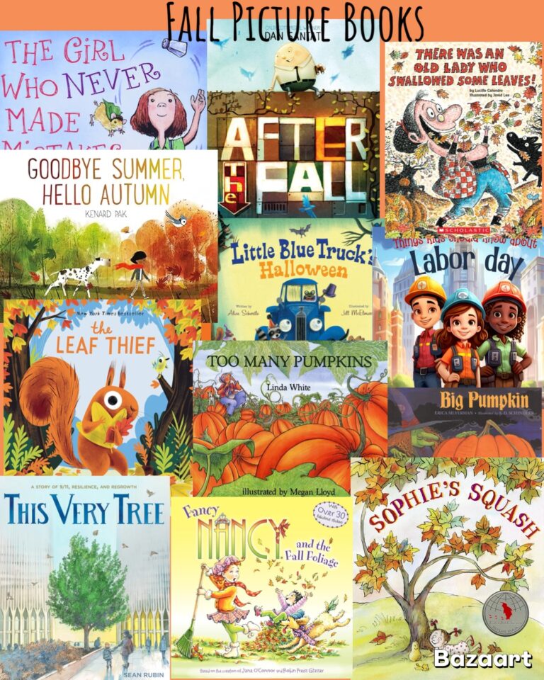 Discover Great Classroom Books for September and October