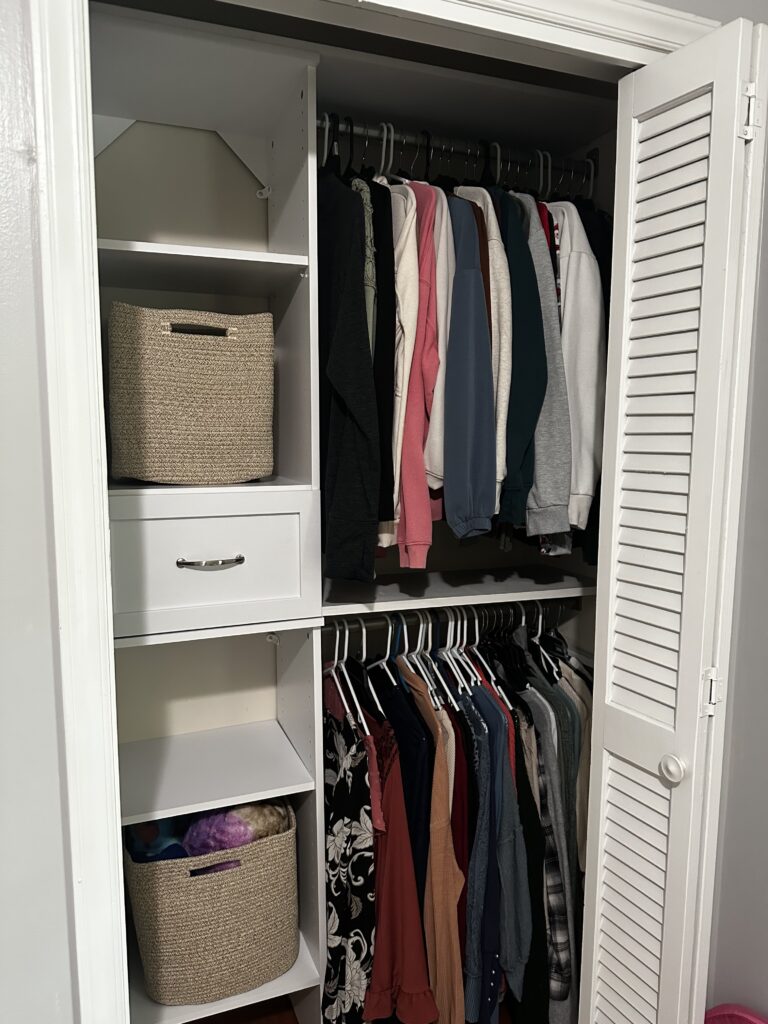 Closet Project – More Than Just Organization!