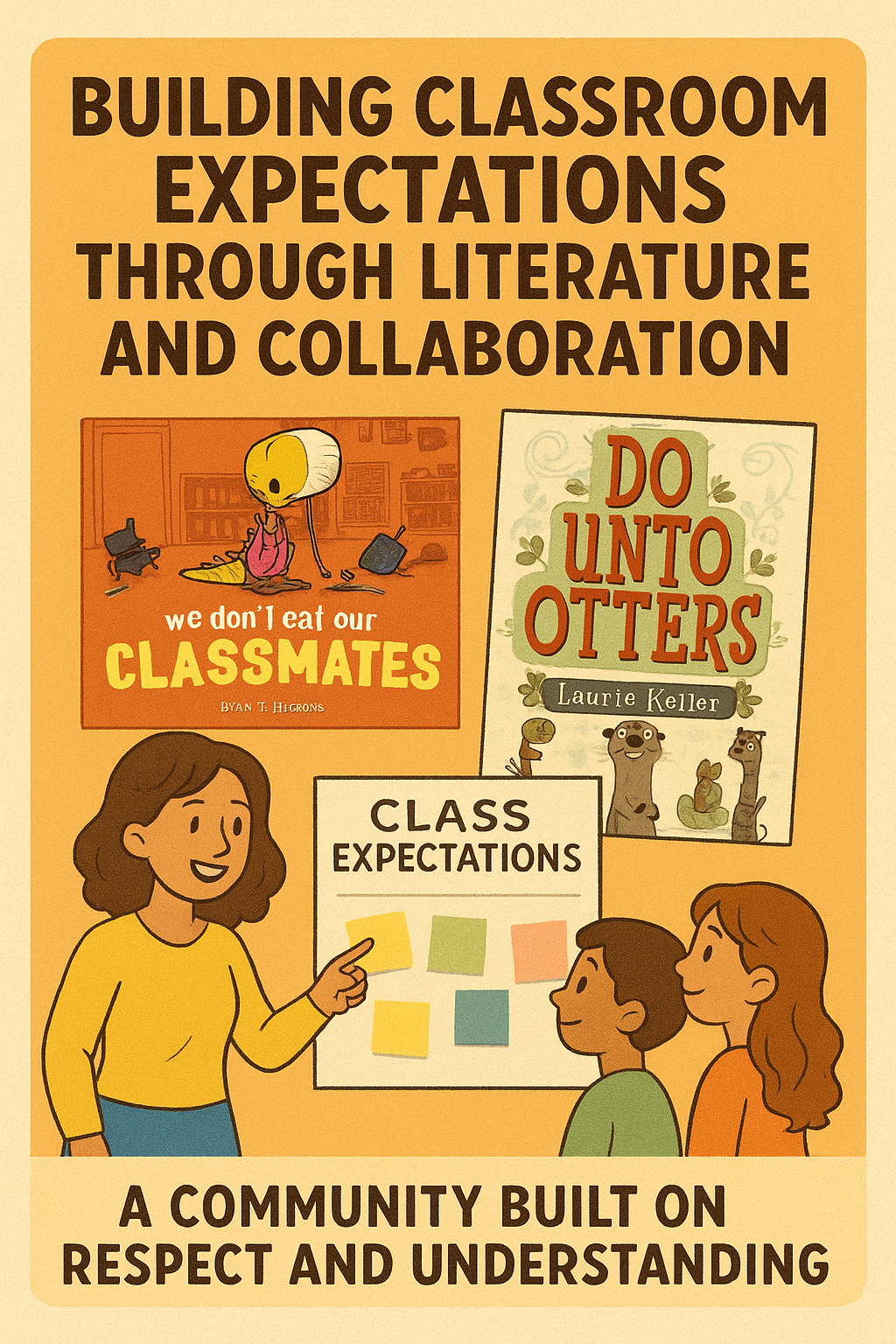 Setting the Stage for Success: Building Classroom Expectations Through Literature and Collaboration