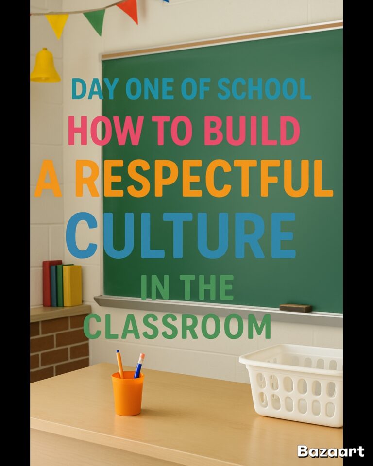 Day 1: How to Build a Respectful Culture