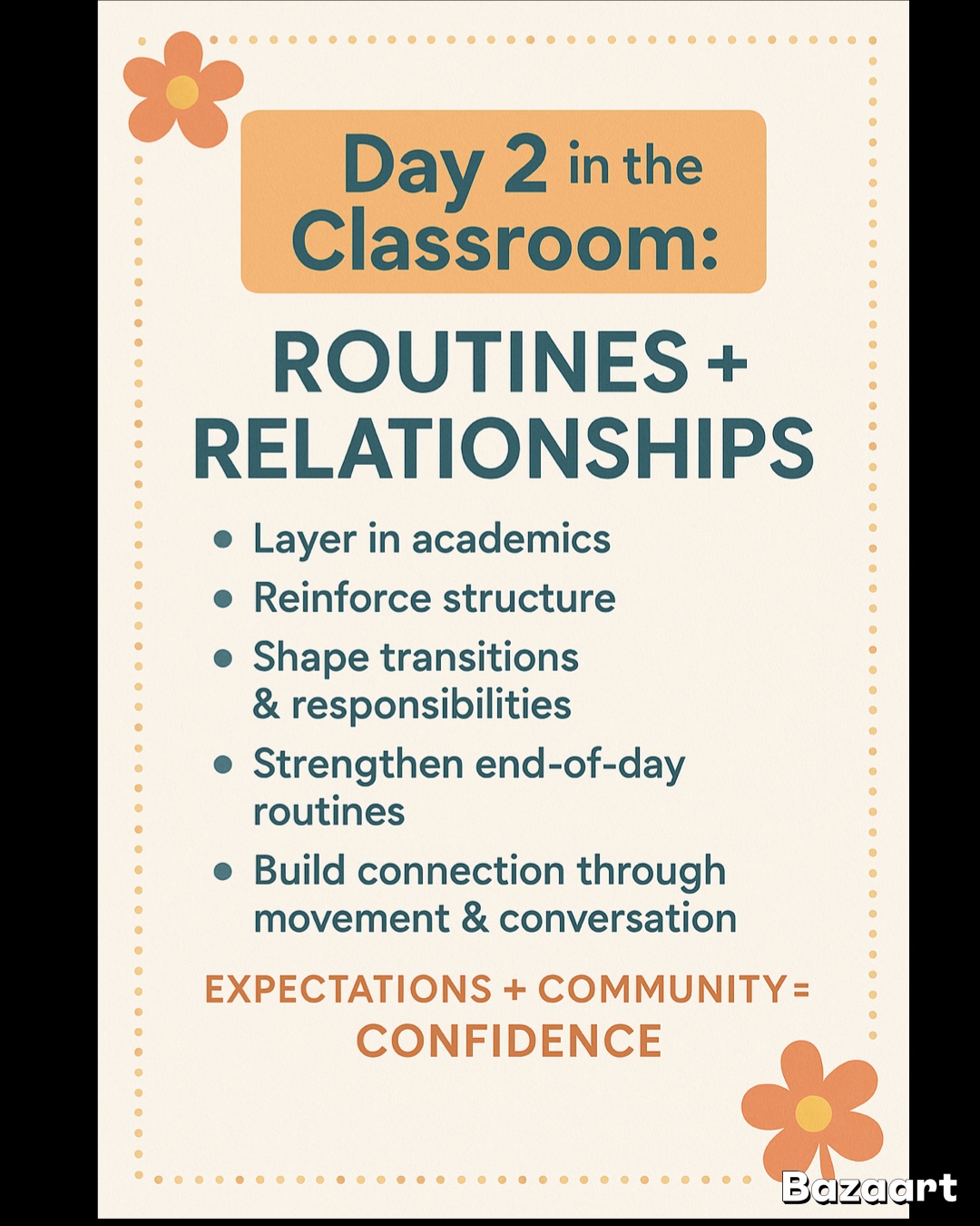 Day 2, Part II: Strong Finishes Start with Structure