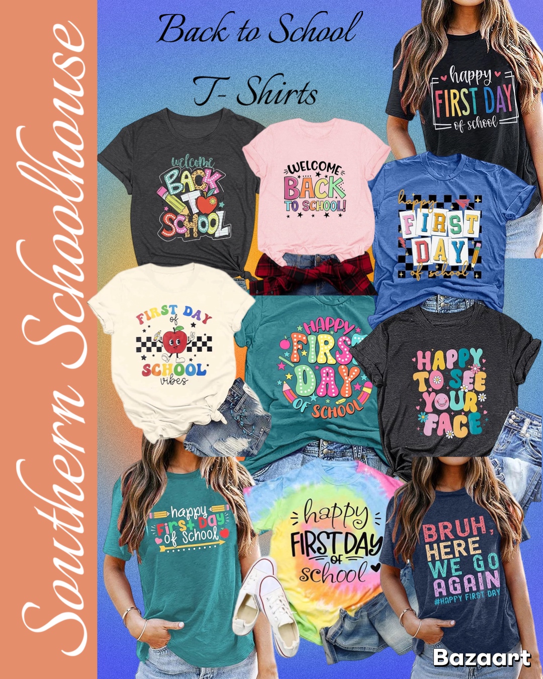 What’s Your Teacher Vibe? Pick Your First Week Tee!