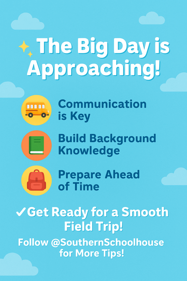 Field Trip Planning and Prep: The Key to a Successful Experience