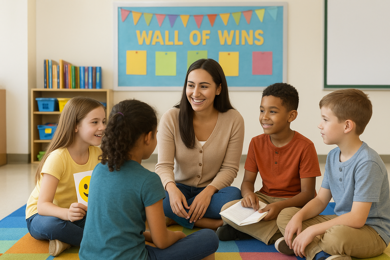 Practical Ways to Bring Social-Emotional Learning Into Your Classroom