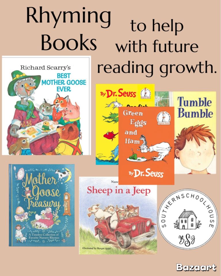 Helpful Books for Reading Development in the Early Years