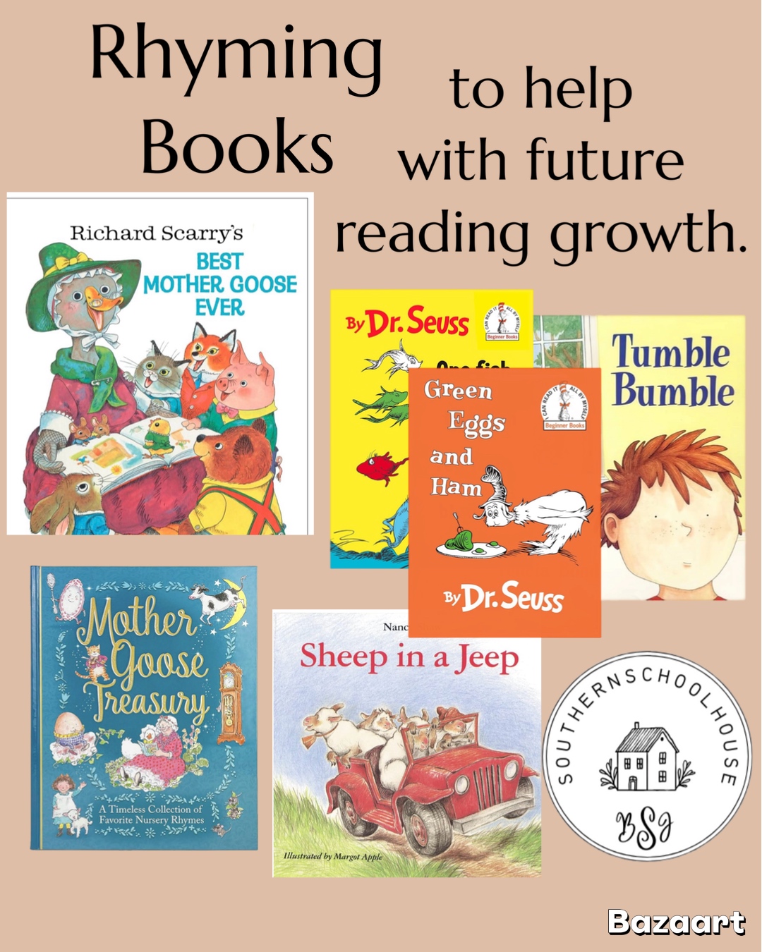 Helpful Books for Reading Development in the Early Years