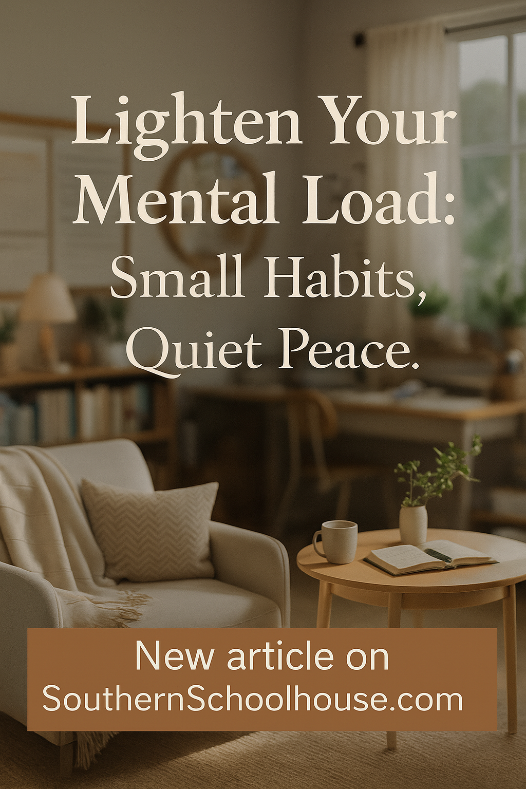 How to Lighten Your Mental Load When Life is Busy