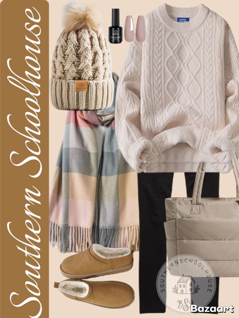 The Best Winter Teacher Outfits from the Southern Schoolhouse