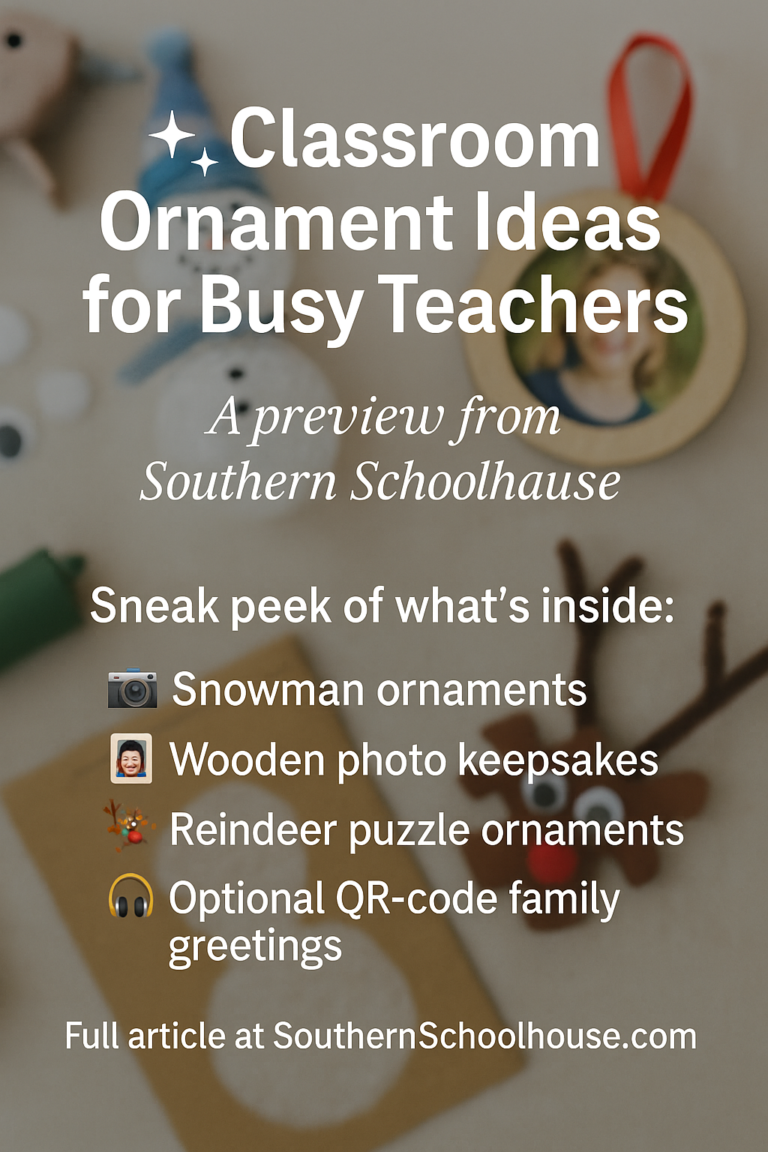 Easy Christmas Crafts for the Classroom