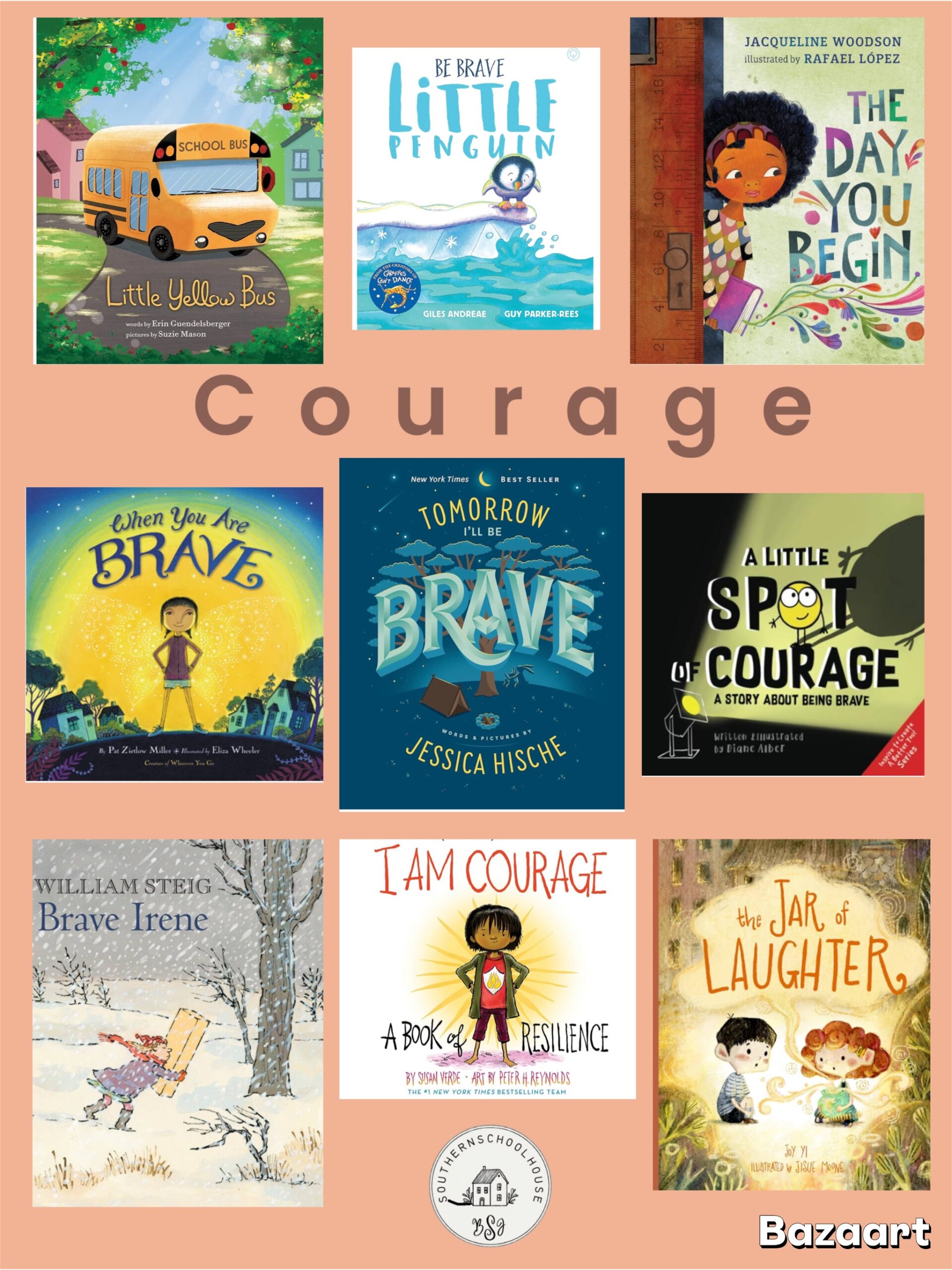 January SEL Focus: Courage-Building Books for Students