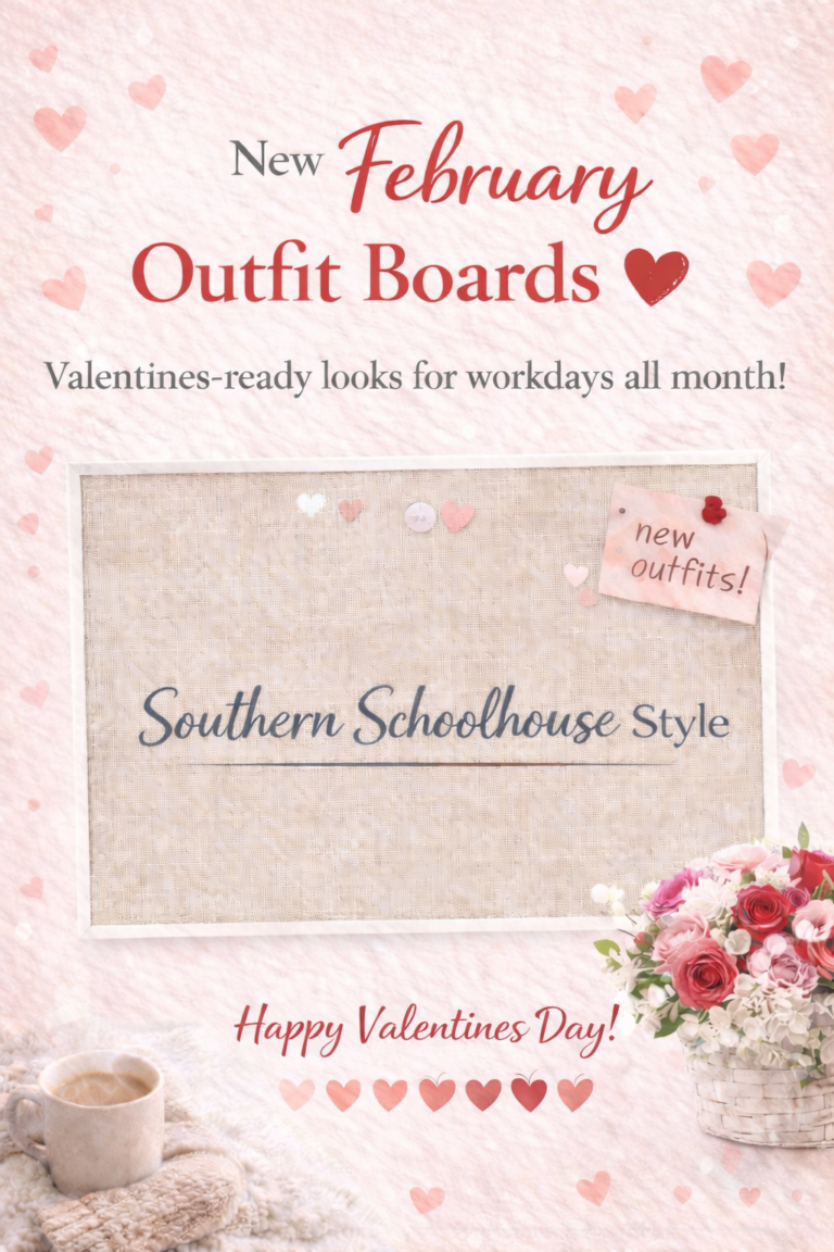 February Holiday Fashion and Accessories-For the Love!