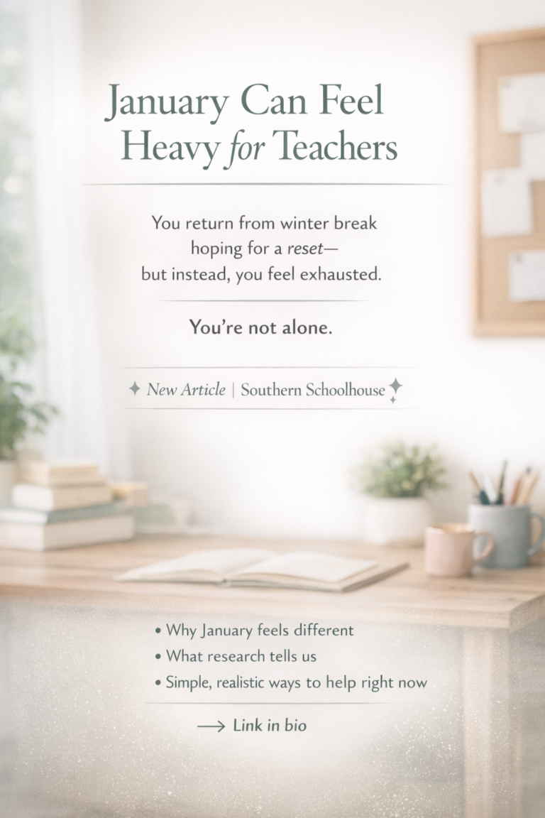 The January Teacher Slump: Why It Happens and How to Get Through It