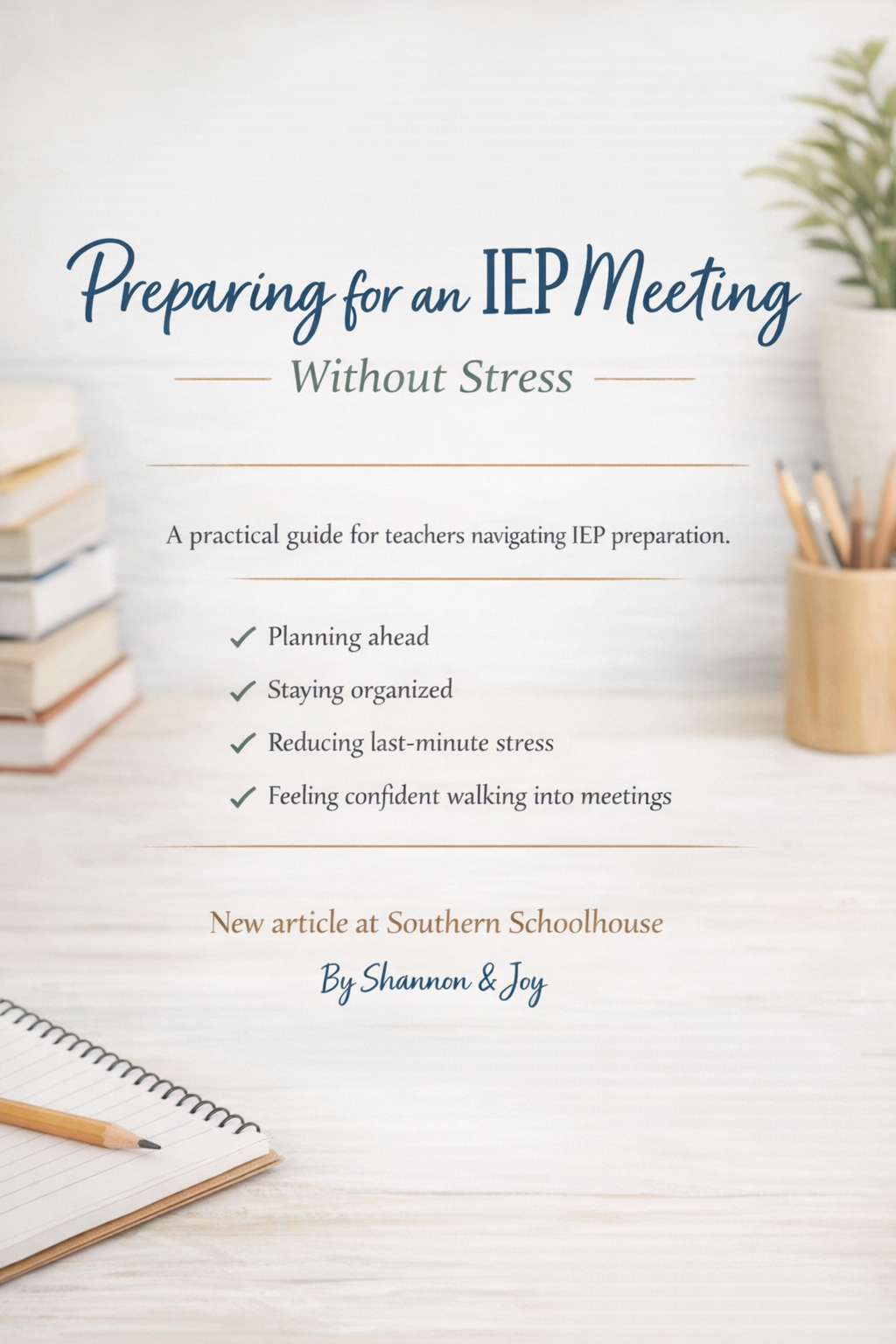 Easy Timeline for IEP Paperwork